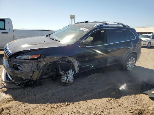 2018 Jeep Cherokee Overland