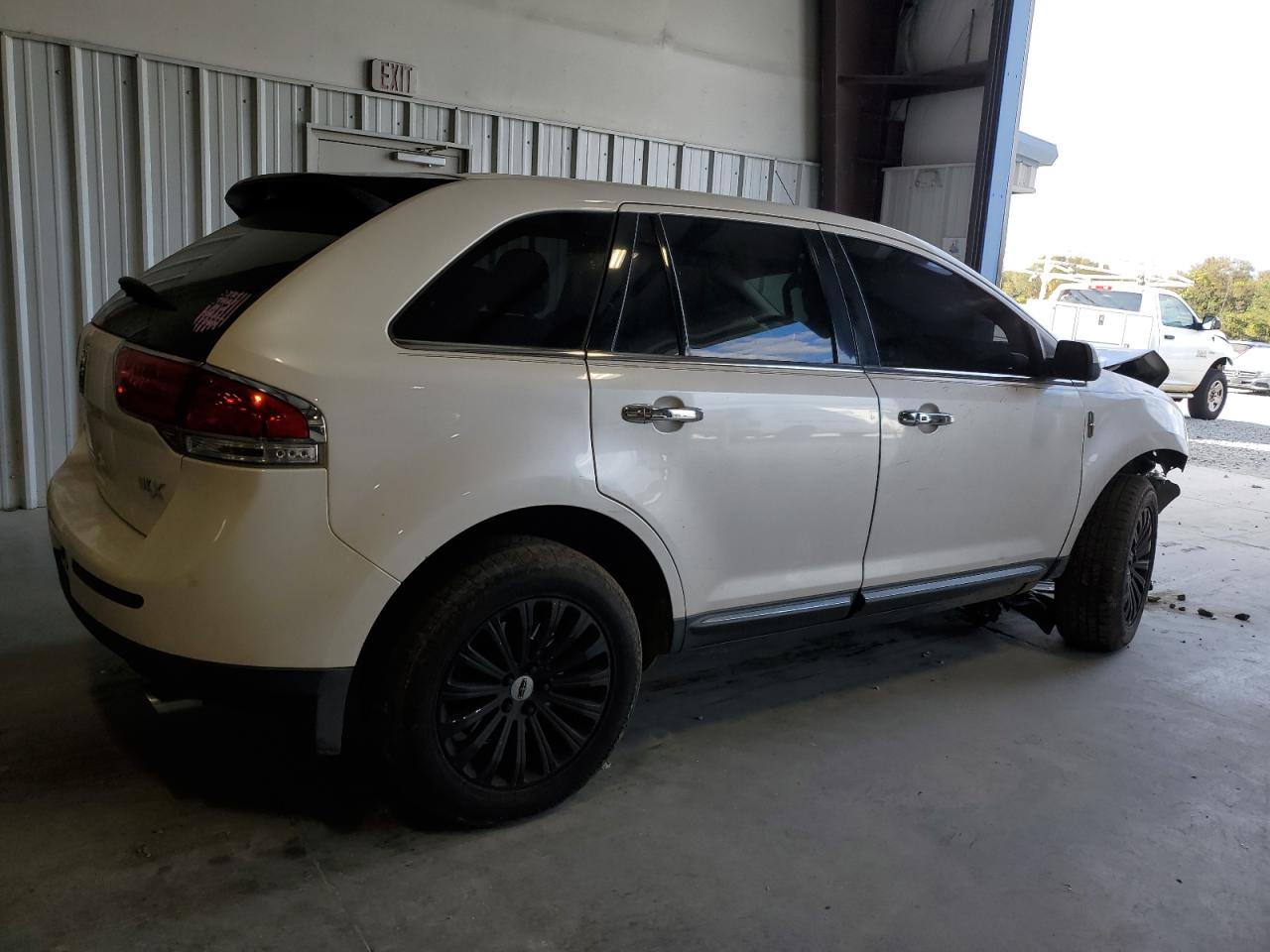 2012 Lincoln Mkx vin: 2LMDJ6JK9CBL11902