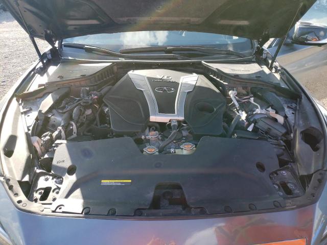JN1FV7AR2KM800220 Infiniti Q50 Red Sport 400