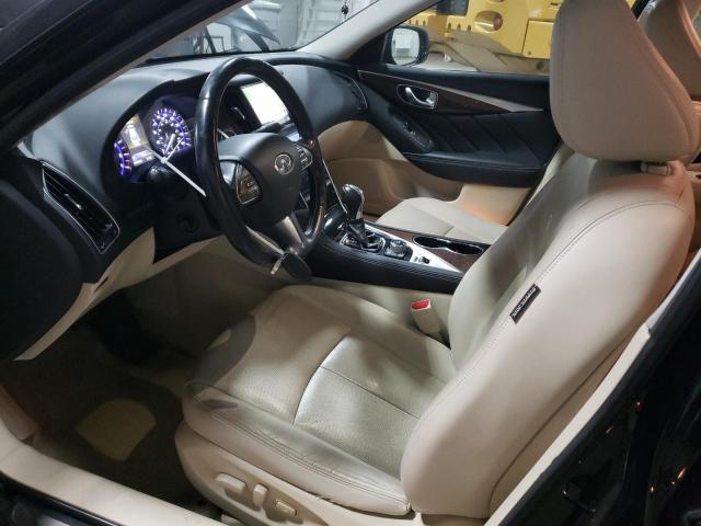  INFINITI Q50 2014 Чорний