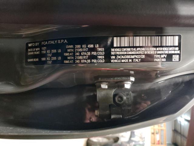 2021 JEEP RENEGADE L - ZACNJDBB3MPN33126