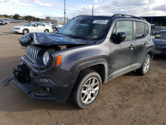 2016 Jeep Renegade Latitude