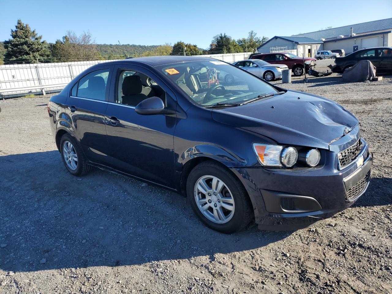 1G1JC5SH8G4116117 CHEVROLET SONIC 2016