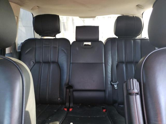 SALMF13466A213079 Auction: COPART Lot: 72785863 Location: CA - LOS ANGELES SALMF13466A213079 LAND ROVER RANGEROVER 2006 SILVER Photo 10