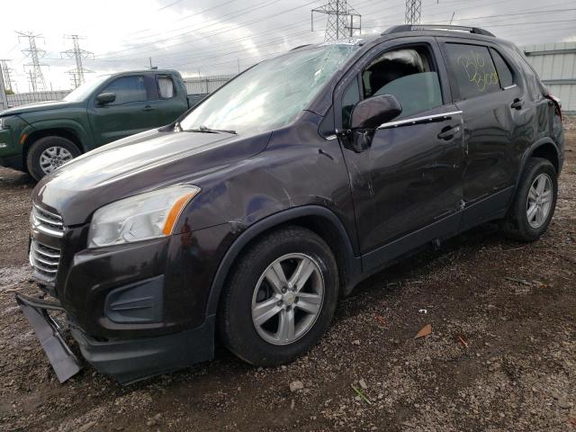 2016 CHEVROLET TRAX LT KL7CJLSB2GB755074