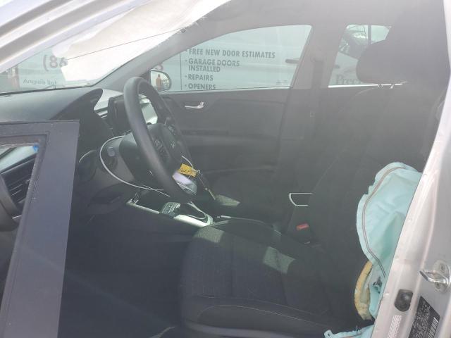 3KPA24AD8NE434379 KIA RIO LX