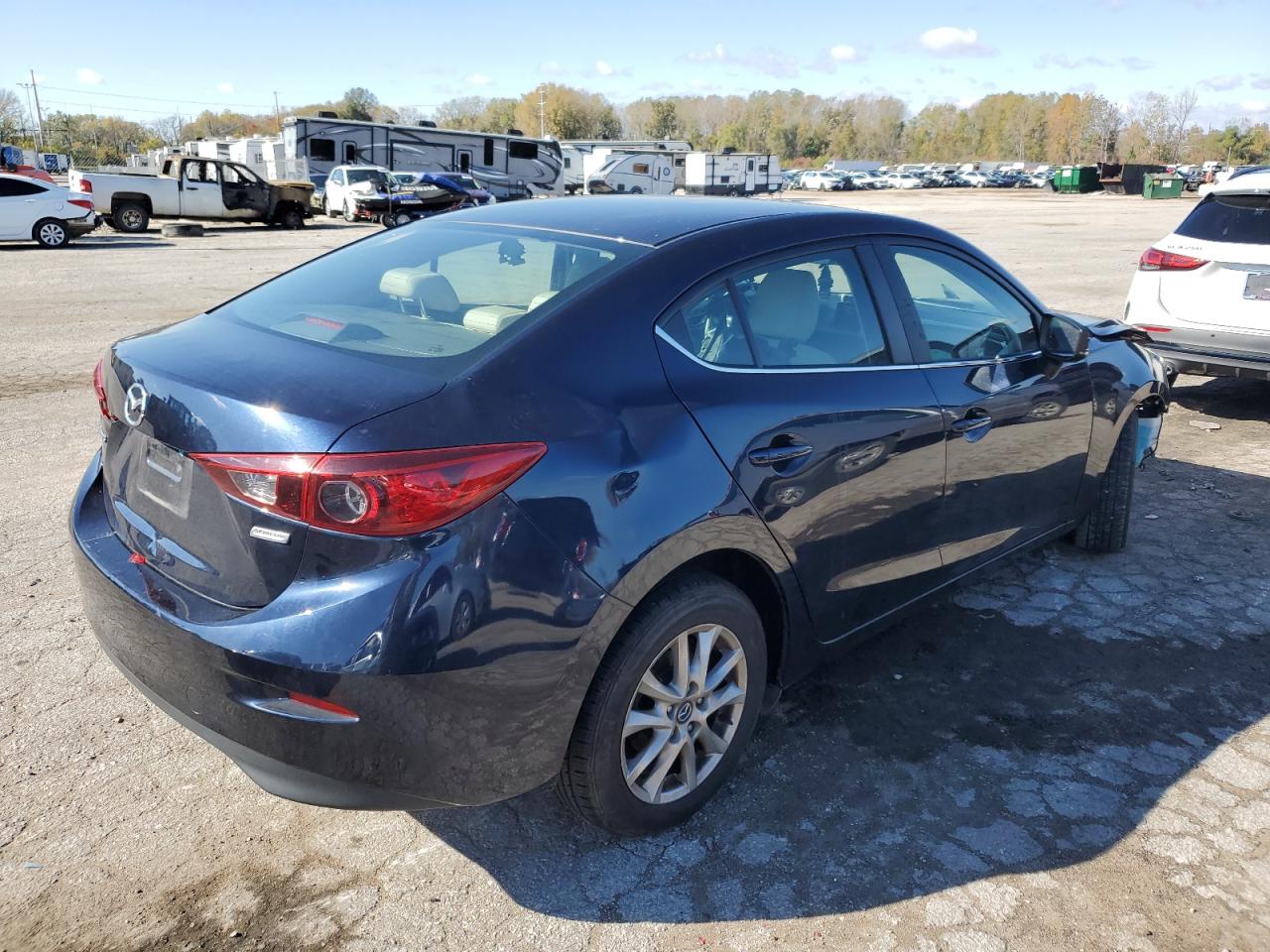 2017 Mazda 3 Sport vin: 3MZBN1U76HM143161