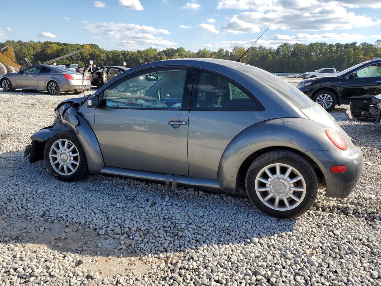 3VWCK31C25M403805 2005 Volkswagen New Beetle Gls