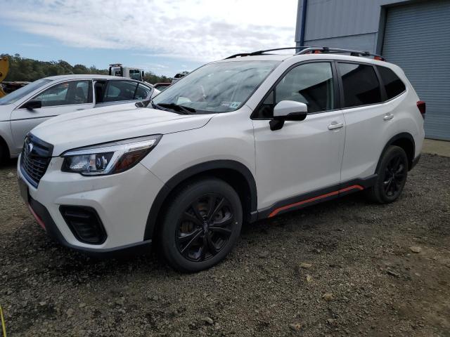 2019 SUBARU FORESTER S - JF2SKAPC4KH504338