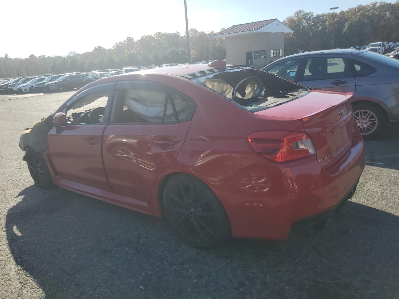 2021 Subaru Wrx Premium vin: JF1VA1C61M9811404