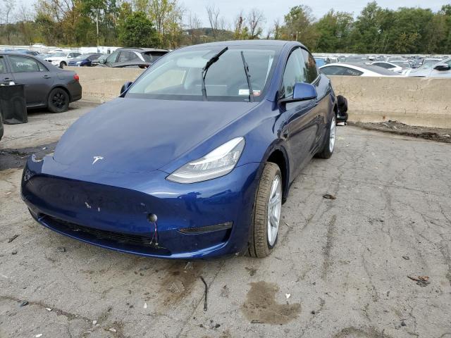 7SAYGDEE4PA160128 Tesla Model Y 