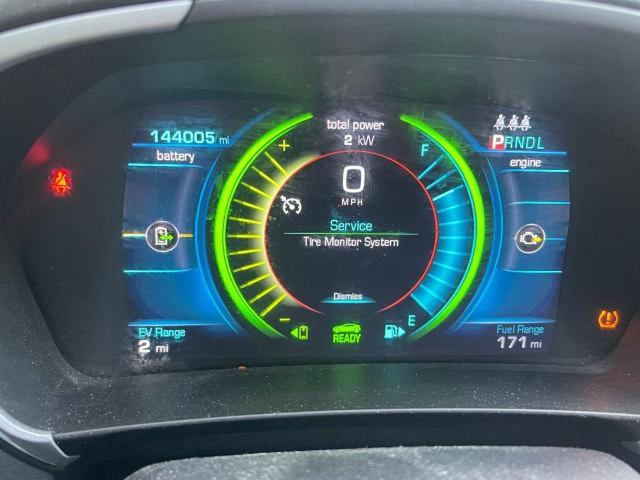 1G1RC6S56GU134520 CHEVROLET VOLT 2016