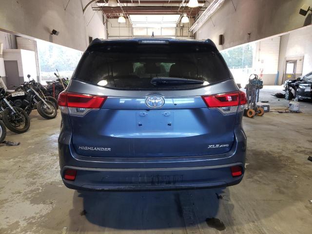 5TDJZRFH6KS734444 Toyota Highlander Se