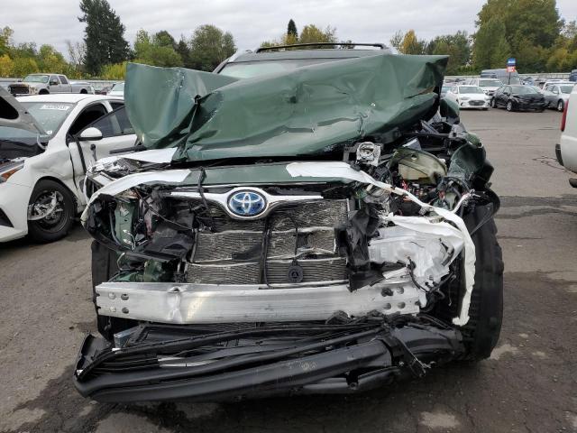 VIN 5TDXBRCH0PS572336 2023 Toyota Highlander, Hybri... no.5