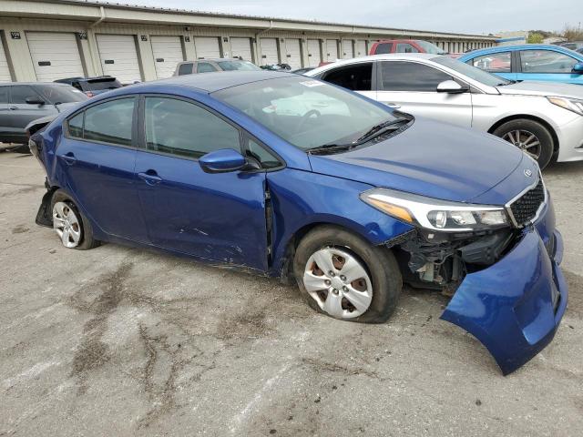 3KPFK4A70JE180581 | 2018 KIA FORTE LX