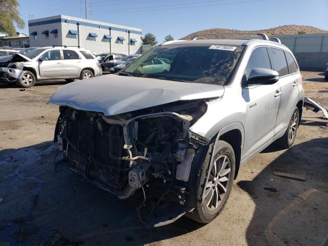 2017 Toyota Highlander Hybrid 