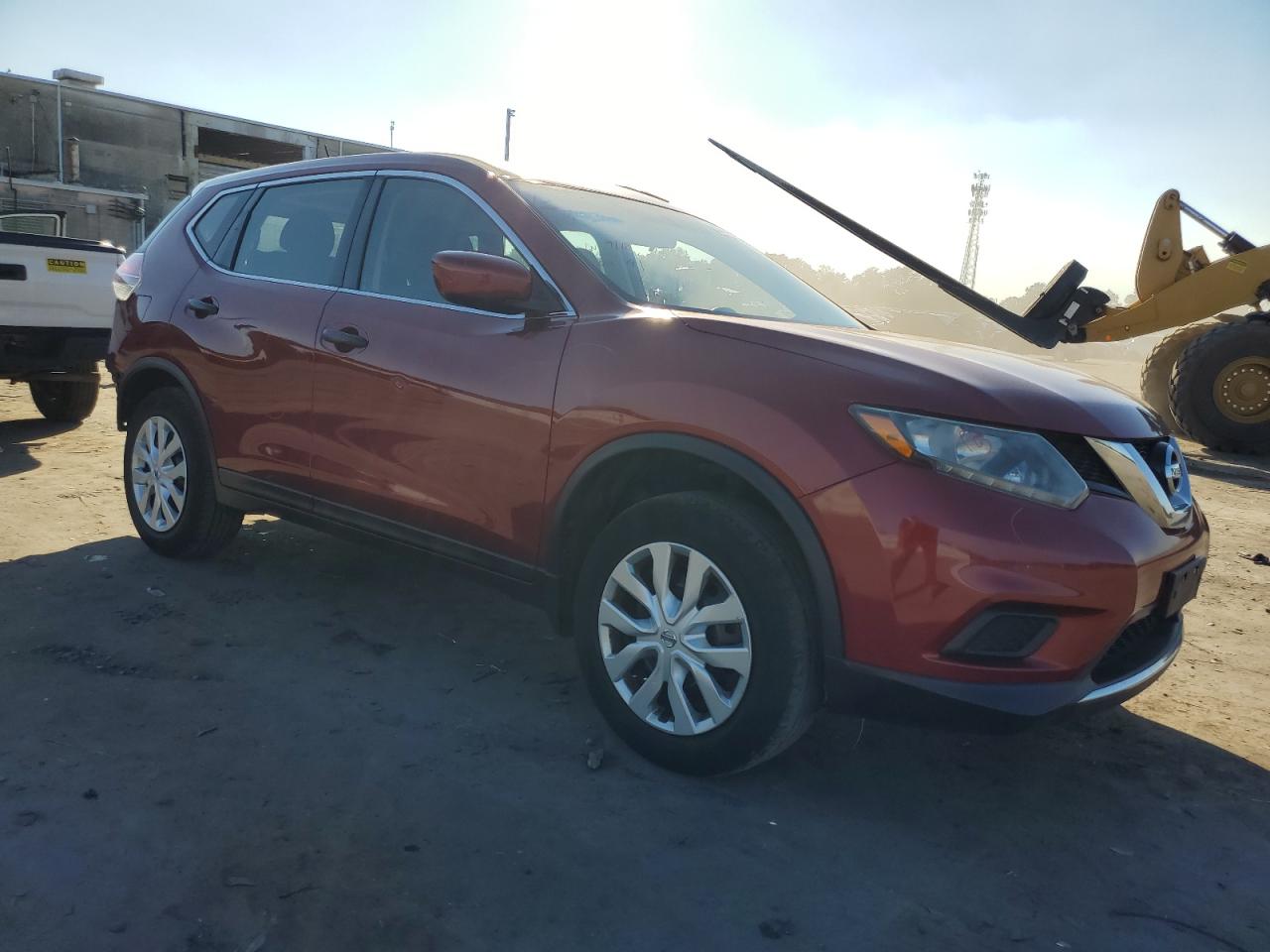 5N1AT2MV5GC918232 NISSAN ROGUE 2016