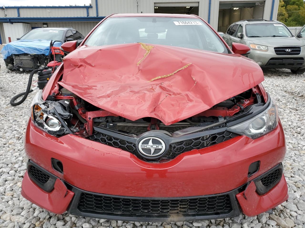 JTNKARJE3GJ502554 2016 Toyota Scion Im