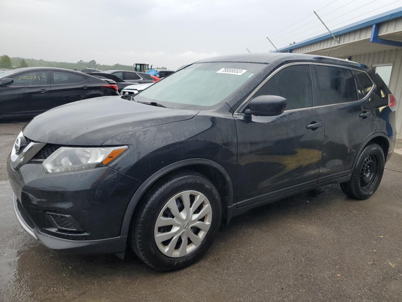 5N1AT2MT1GC846721 NISSAN ROGUE 2016
