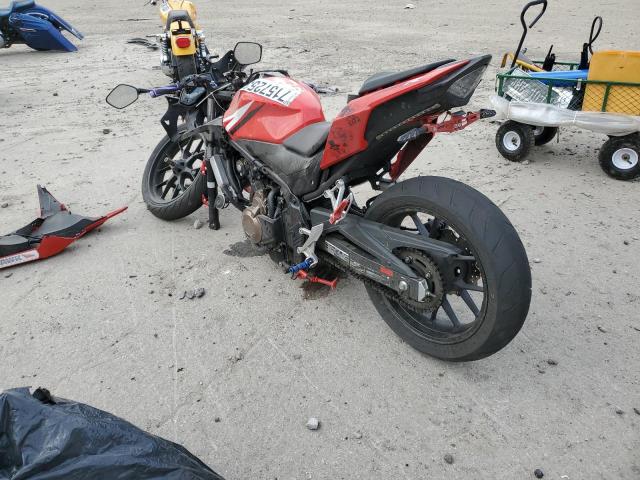 2016 HONDA CBR500 R - MLHPC4465G5300302