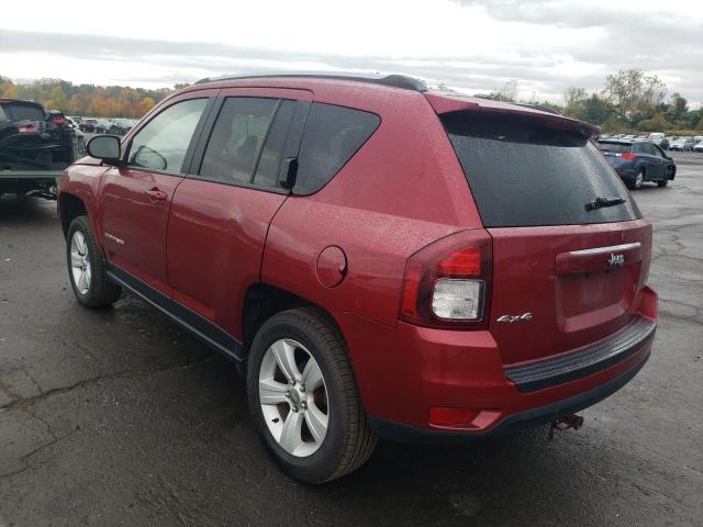 2017 Jeep Compass Latitude VIN: 1C4NJDEB1HD163569 Lot: 72542783