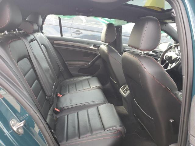  VOLKSWAGEN GTI 2019 Зелений