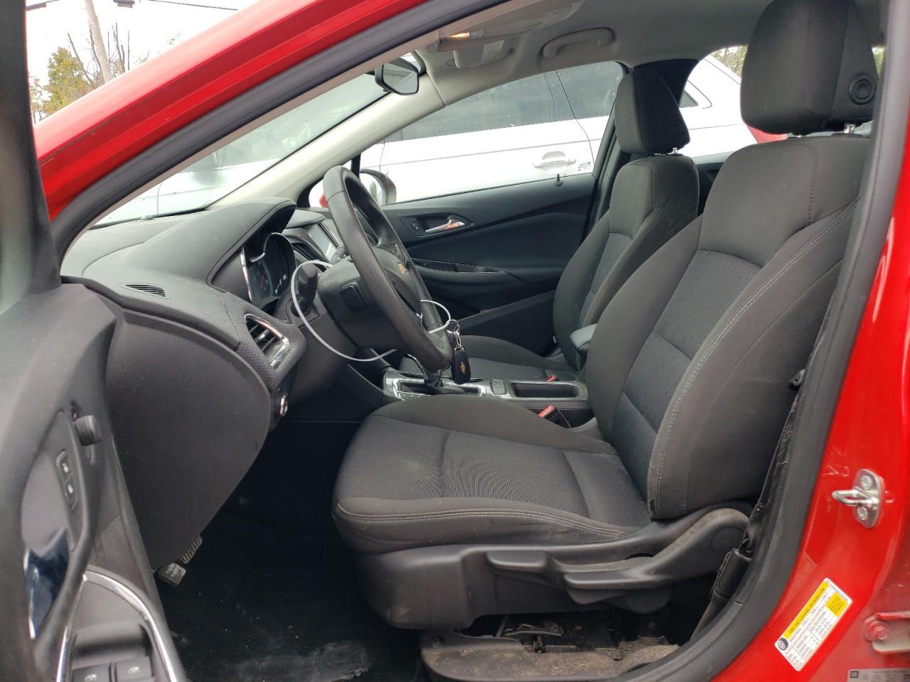 1G1BE5SM7G7257593 CHEVROLET CRUZE 2016