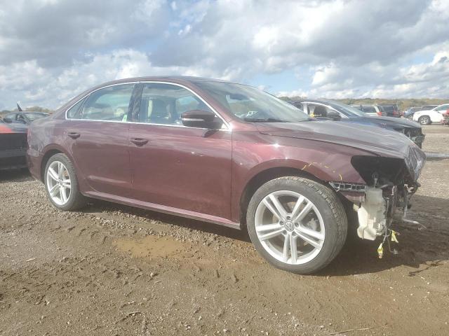 1VWBM7A39DC077143 2013 Volkswagen Passat Se