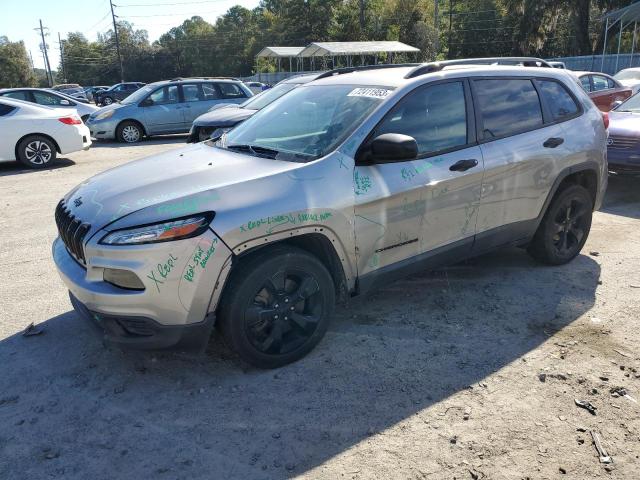 2017 Jeep Cherokee Sport