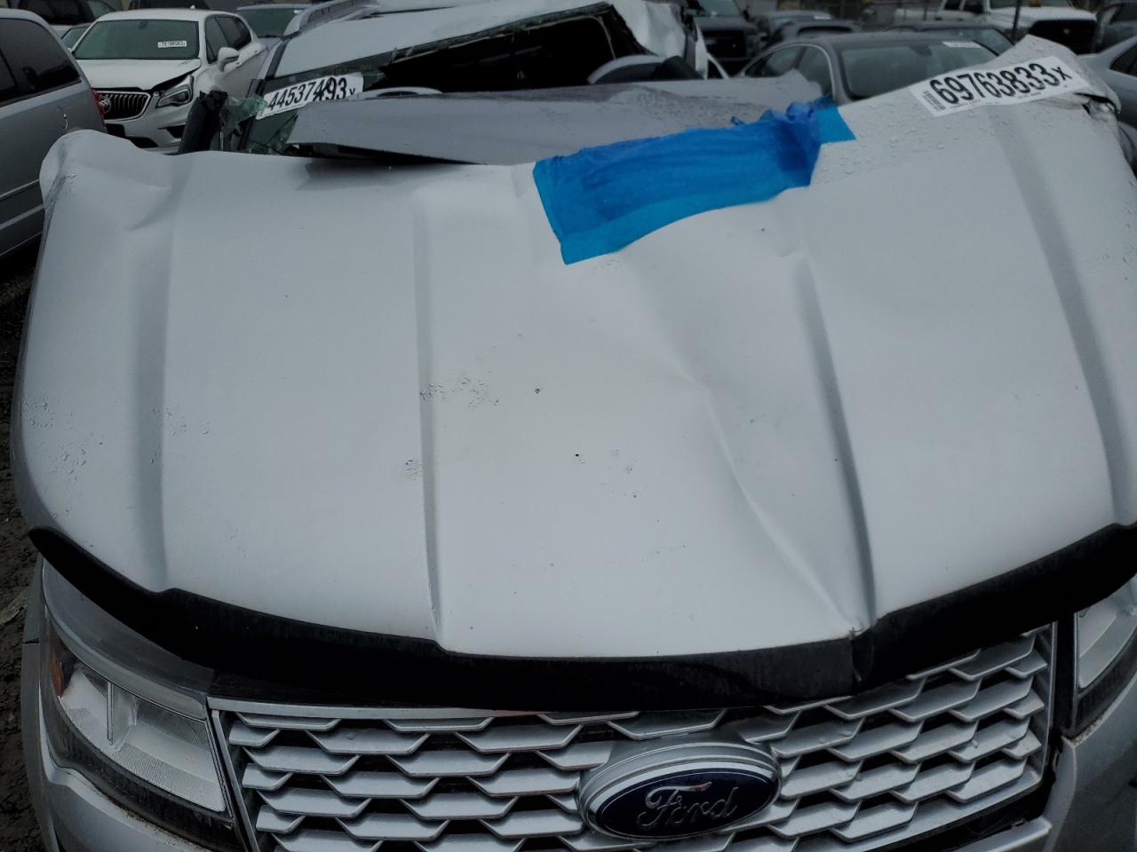 1FM5K8HT5JGB10012 FORD EXPLORER 2018