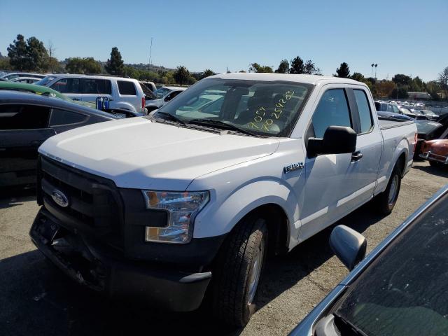 2015 FORD F150 SUPER - 1FTEX1C86FKF06860
