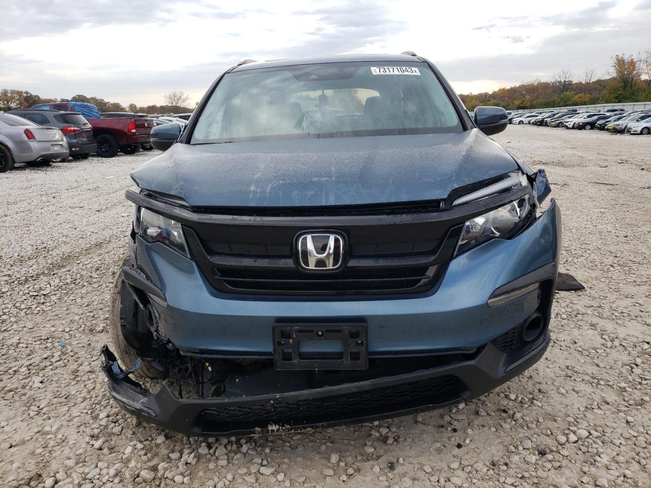 5FNYF6H23MB024827 HONDA PILOT 2021