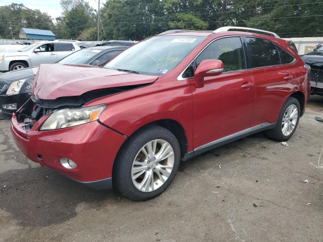 2010 Lexus RX 