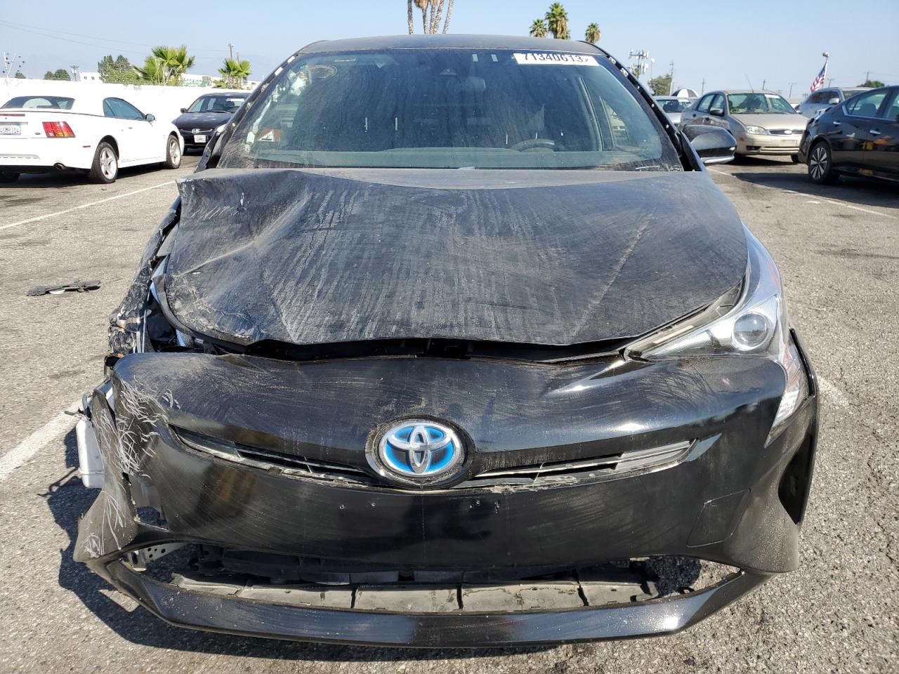 JTDKBRFU5H3029635 TOYOTA PRIUS 2017