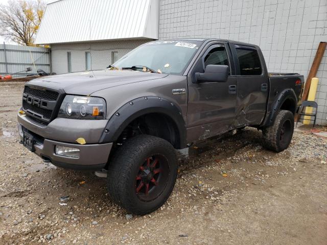 1FTPW14545KE21157 2005 Ford F150 Supercrew