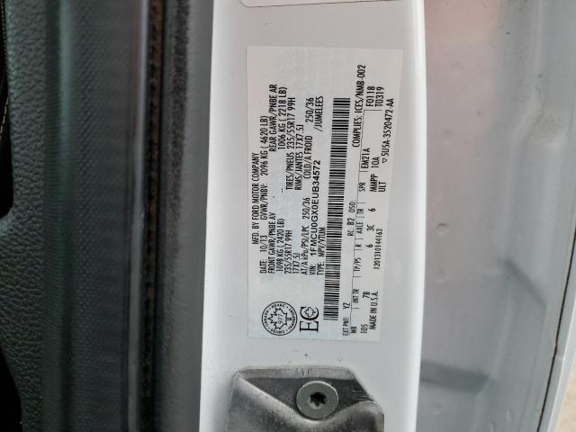 1FMCU0GX0EUB34572 | 2014 Ford escape se