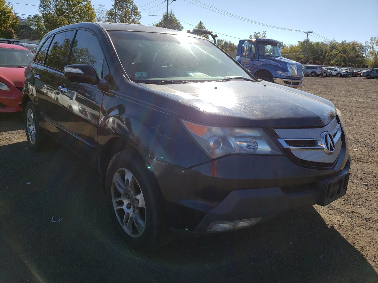 2HNYD28328H524754 2008 Acura Mdx Technology