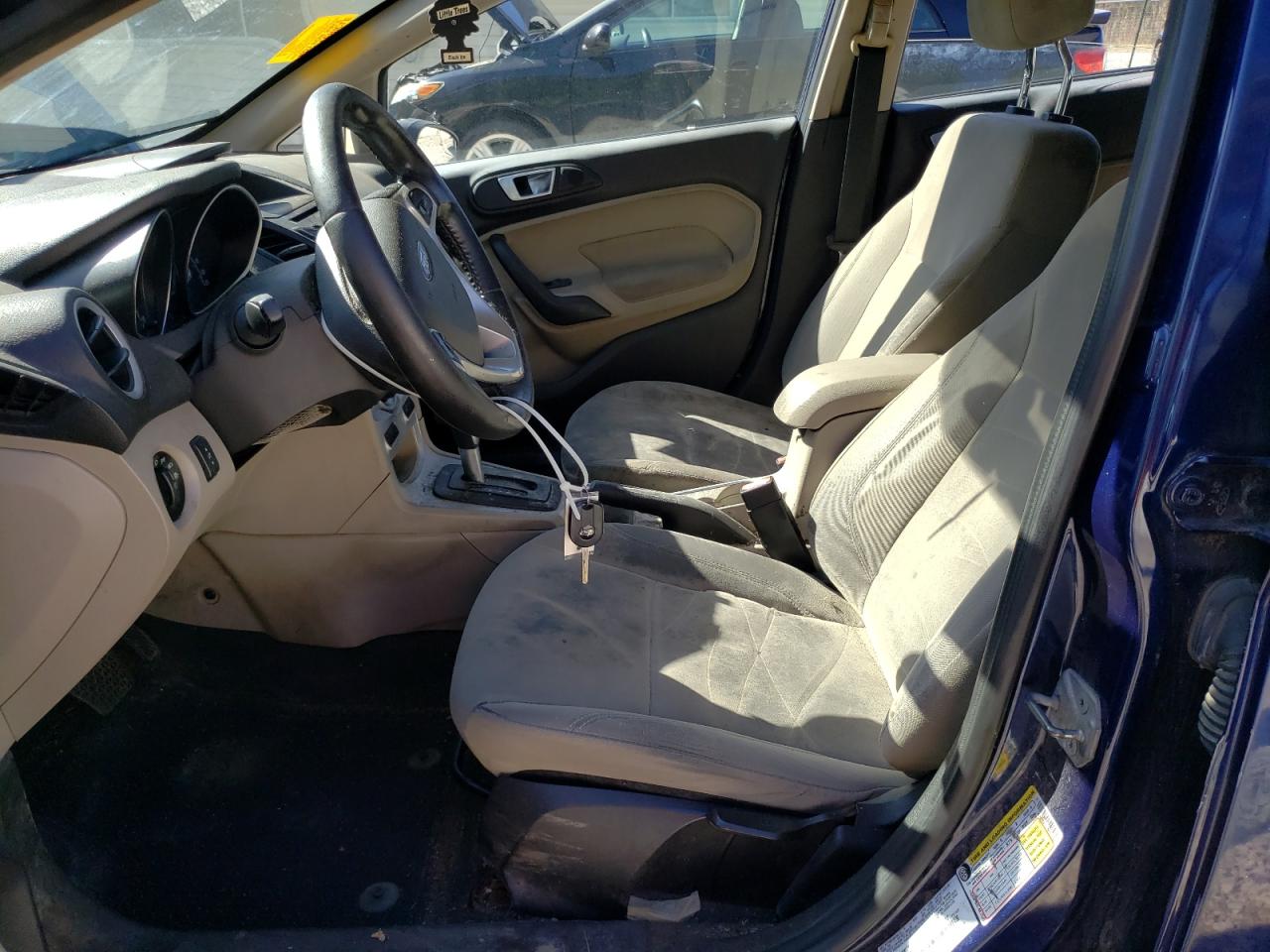 3FADP4BJ2GM203592 FORD FIESTA 2016