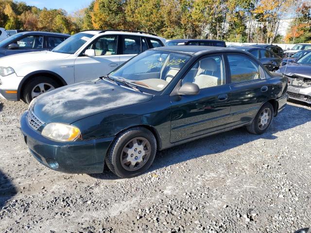 2003 Kia Spectra Base