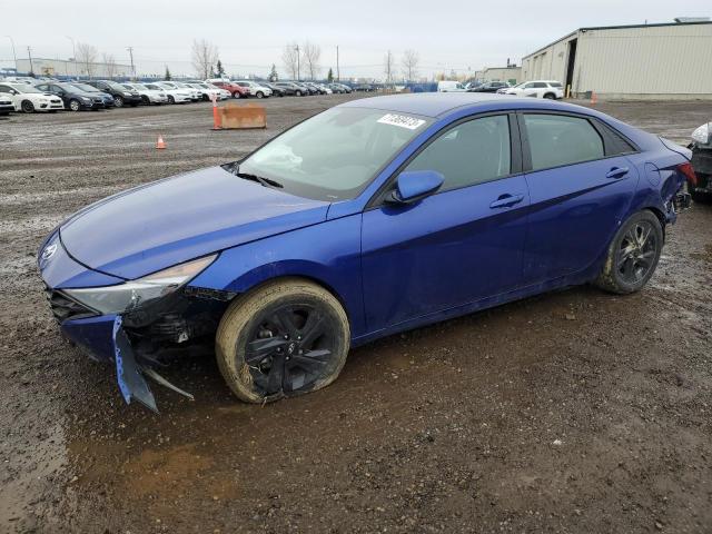 2021 HYUNDAI ELANTRA SE KMHLM4AG0MU132321  71369473