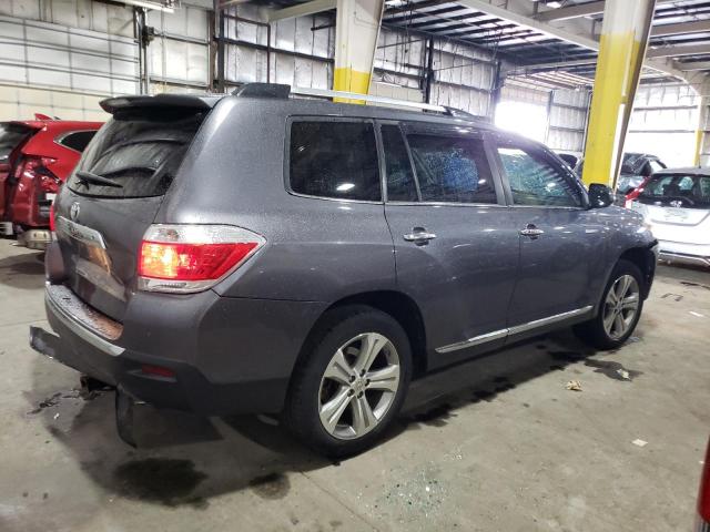 VIN 5TDDK3EH6DS245139 2013 Toyota Highlander, Limited no.3