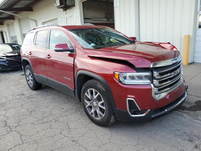 Lot #2447591429 2020 GMC ACADIA SLT salvage car