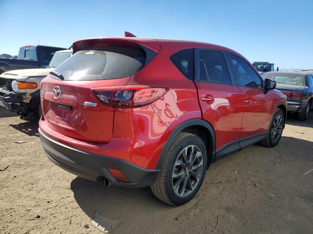  MAZDA CX-5 2016 Червоний