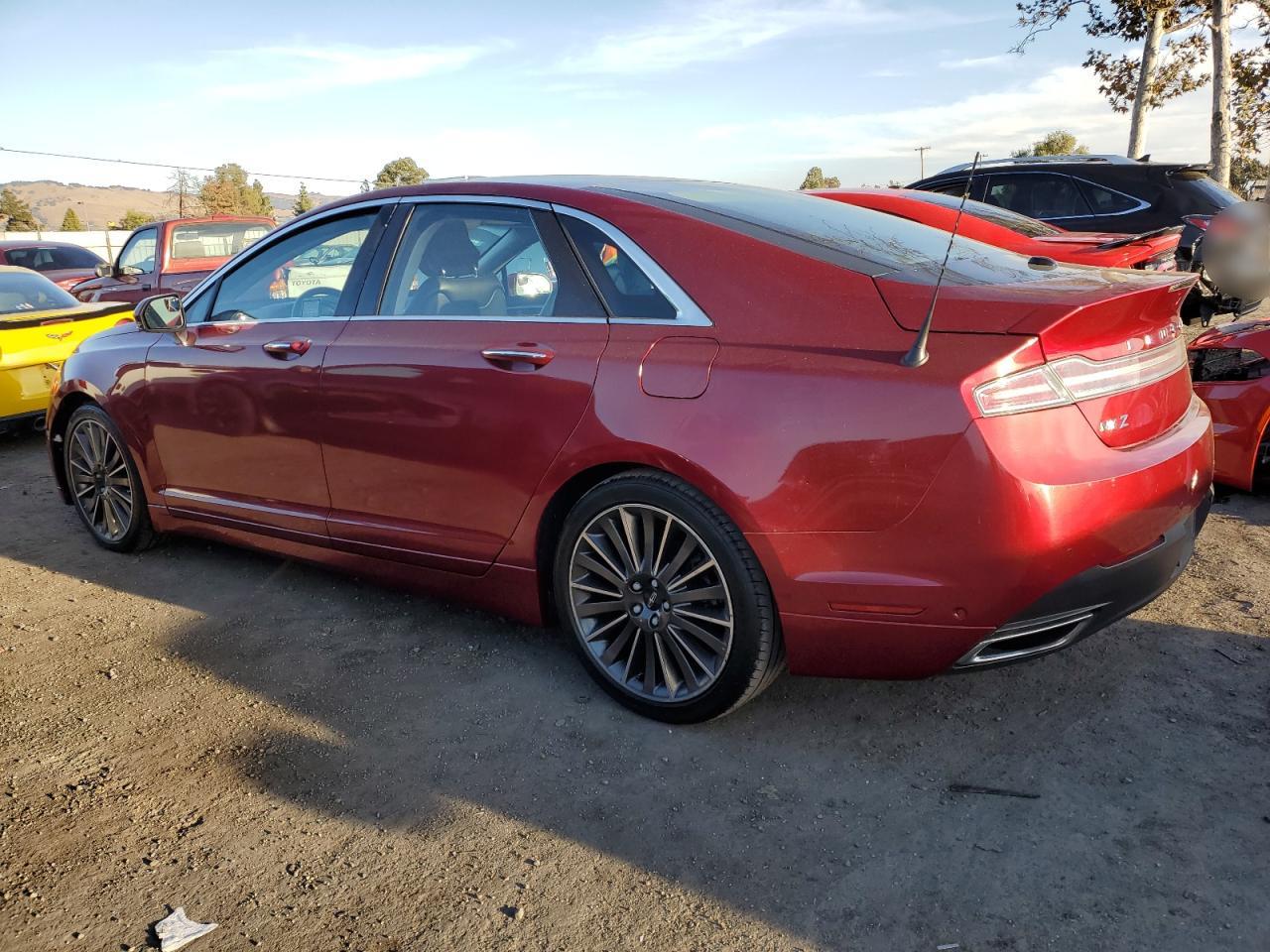 3LN6L2LUXER830368 2014 Lincoln Mkz Hybrid