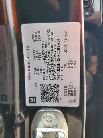 1GTG5BEN2M1101914 GMC Canyon Elevation