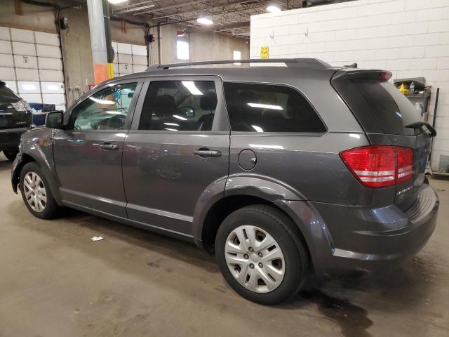 Паркетники DODGE JOURNEY 2016 Сірий