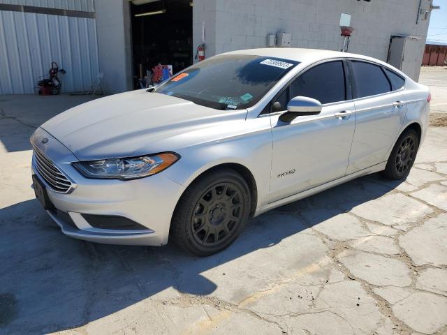 3FA6P0UU0JR180929 | 2018 FORD FUSION S H