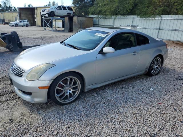 2006 INFINITI G35 Coupe 