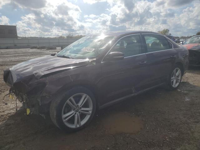 1VWBM7A39DC077143 2013 Volkswagen Passat Se