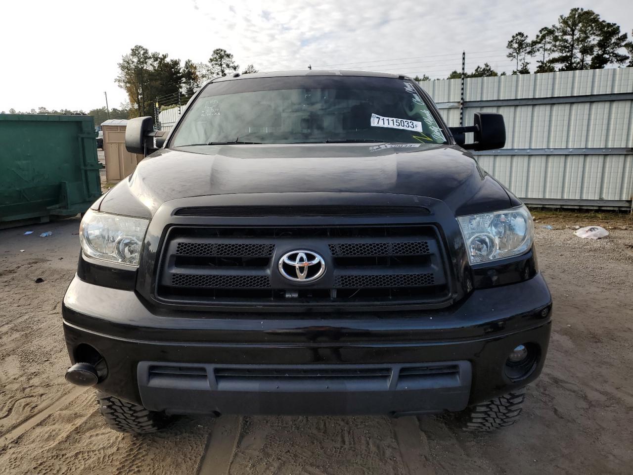 Lot #2411931858 2010 TOYOTA TUNDRA CRE